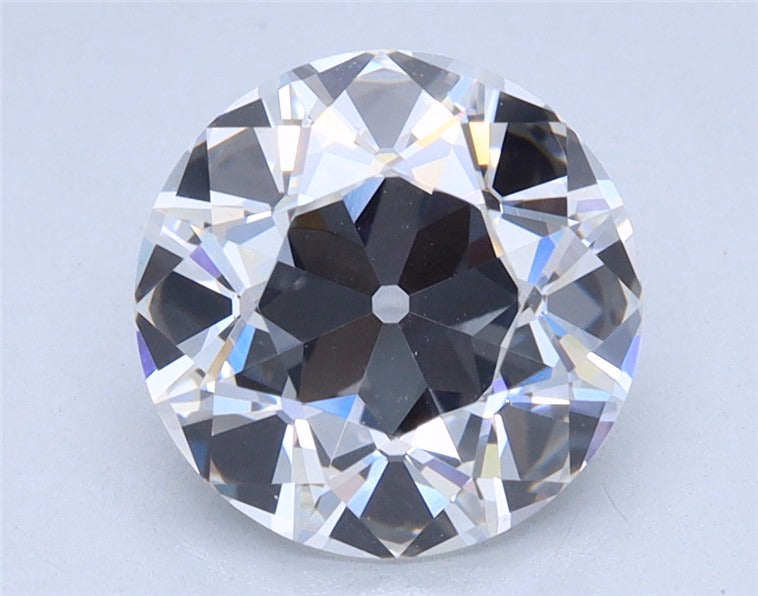 3.04ct Europeancut, E VS1 — IGI