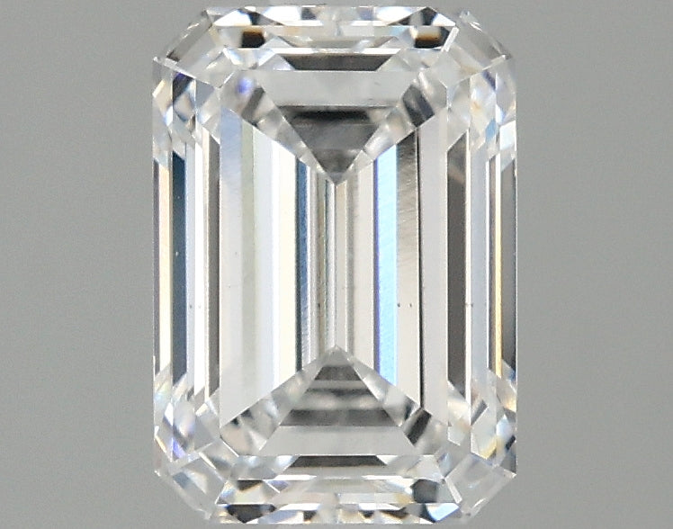 2.07ct Emerald, D VS1 — IGI