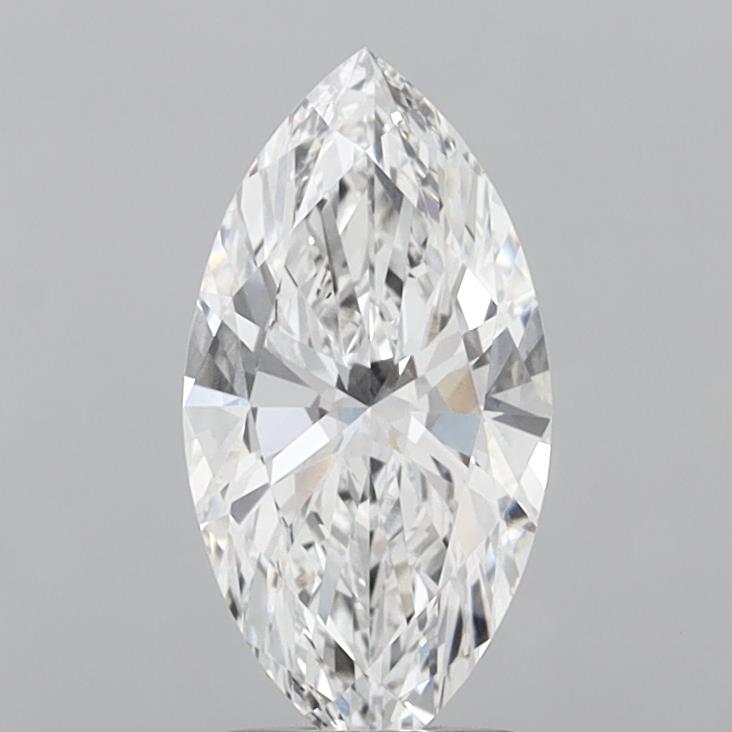 3.01ct Marquise Lab-Grown Diamond — D VVS1, IGI Certified