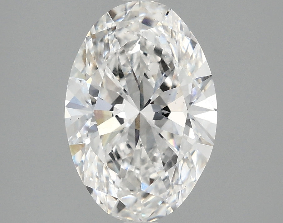 2.0ct Oval Lab-Grown Diamond — E VS2, IGI Certified