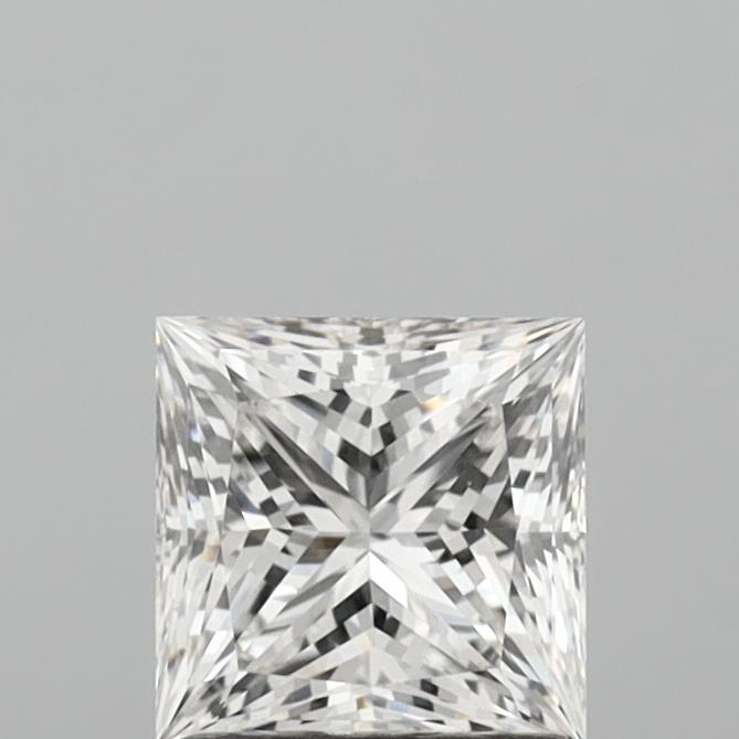 1.52ct Princess Lab-Grown Diamond — F VVS2, IGI Certified