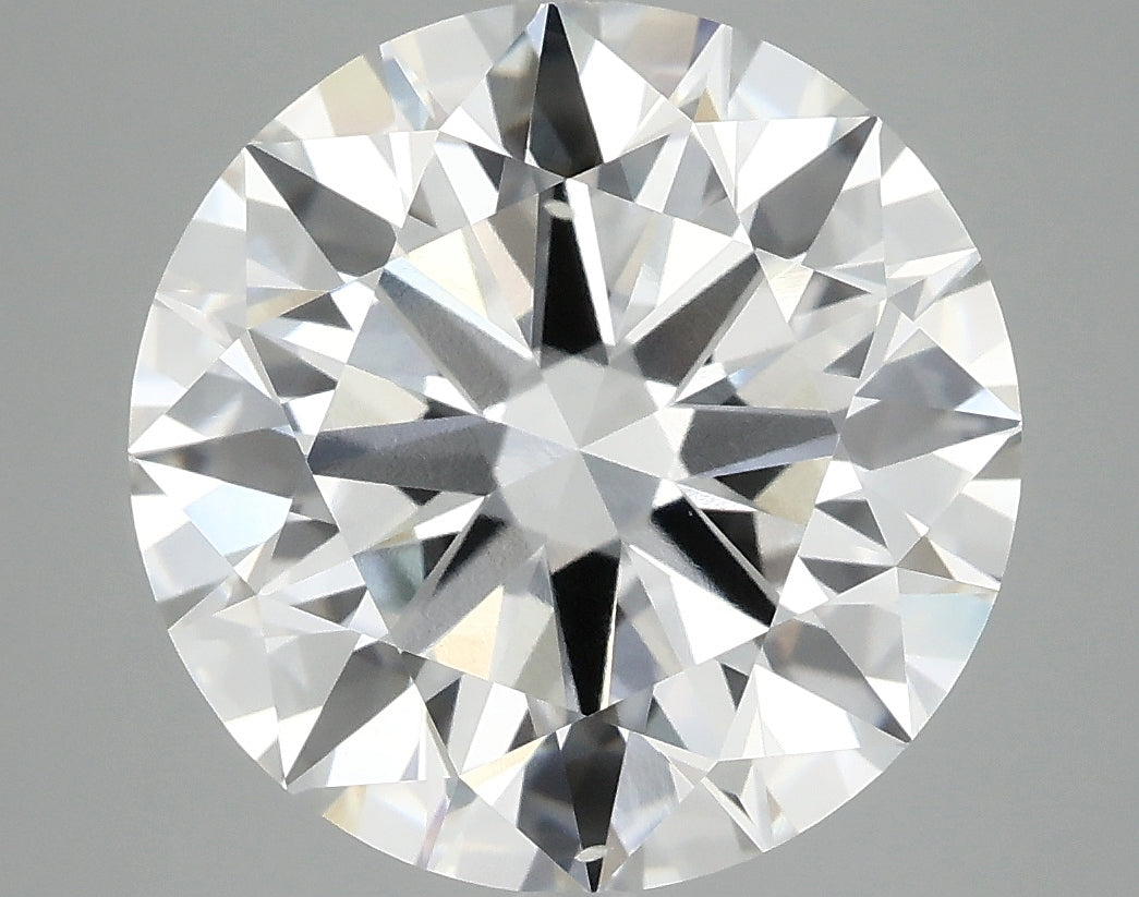 6.74ct Round, E VS2 — IGI