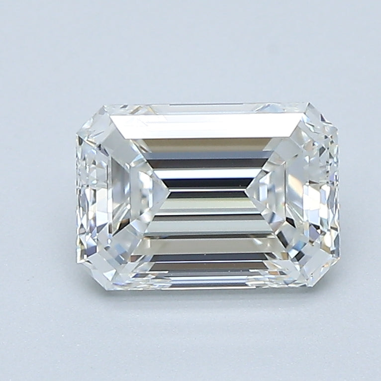 1.3ct EMERALD, G VVS1 — GIA — Laura Milman New York