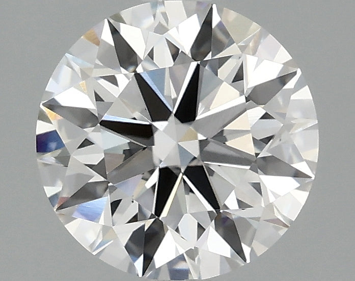 2.07ct Round, E VS1 — IGI