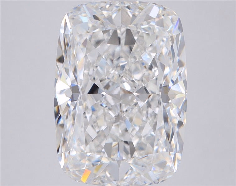 5.08ct Cushion Lab-Grown Diamond — F VVS2, IGI Certified
