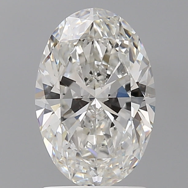 2.01ct Oval Lab-Grown Diamond — F VVS2, IGI Certified