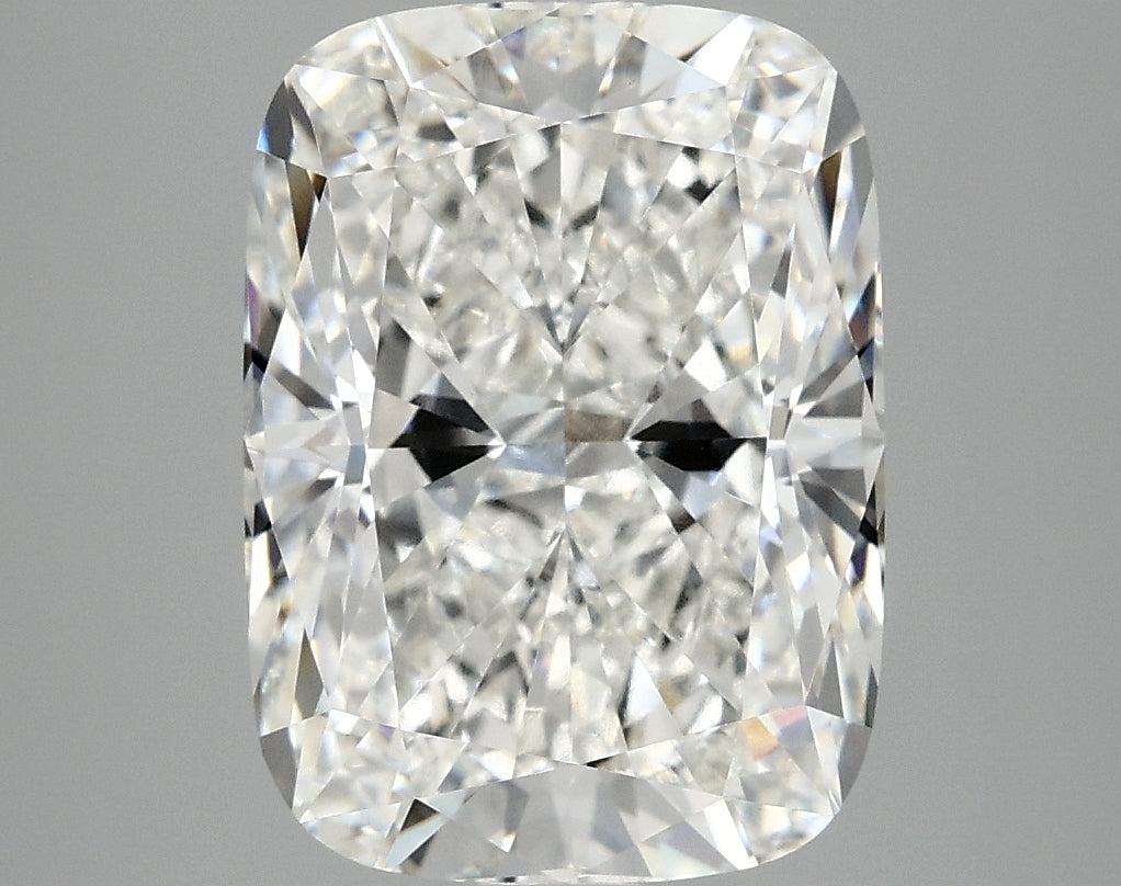 5.04ct Cushion, F VVS2 — IGI