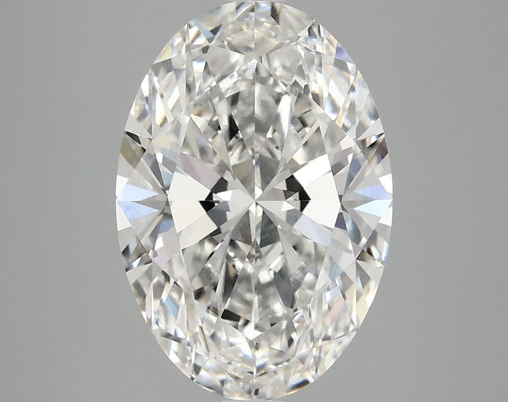 3.08ct Oval, F VS1 — IGI
