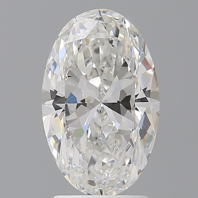 2.54ct Oval Lab-Grown Diamond — E VVS2, IGI Certified