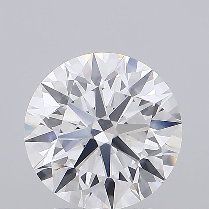 2.58ct Round, E VS1 — IGI