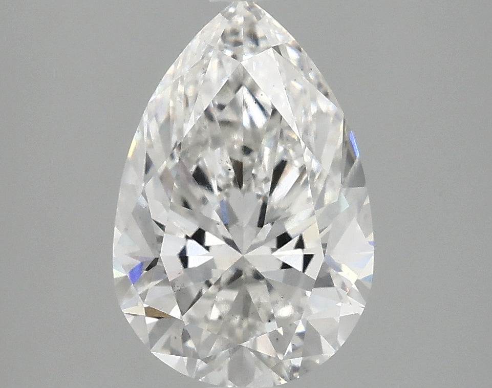 2.56ct Pear Lab-Grown Diamond — F VS2, IGI Certified
