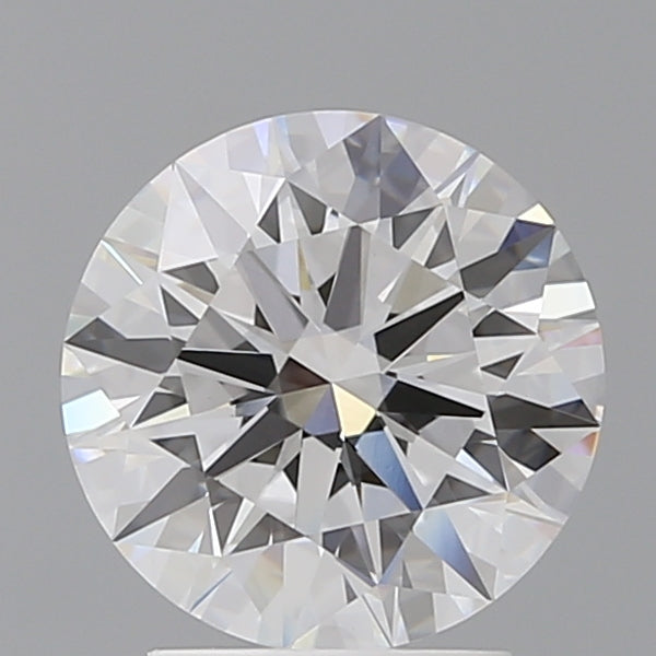2.57ct Round Lab-Grown Diamond — D VVS2, IGI Certified