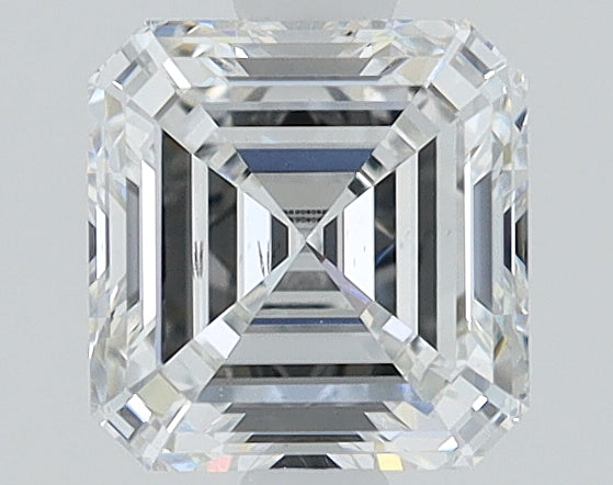 1.02ct Asscher Lab-Grown Diamond — E VS2, IGI Certified