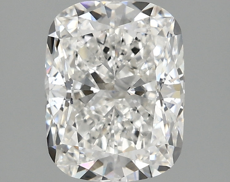 2.08ct Cushion, F VVS2 — IGI