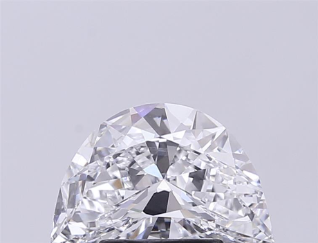 2.06ct Halfmoon Lab-Grown Diamond — E VVS2, IGI Certified