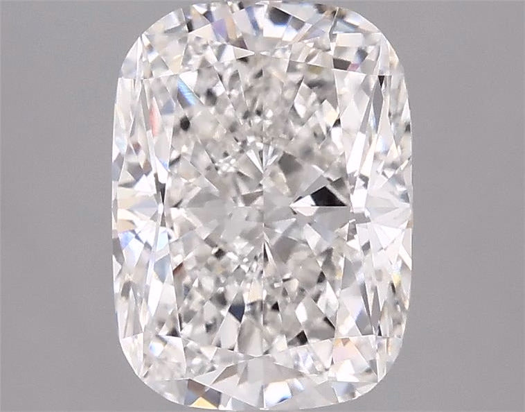 3.36ct Cushion Lab-Grown Diamond — F VVS2, IGI Certified