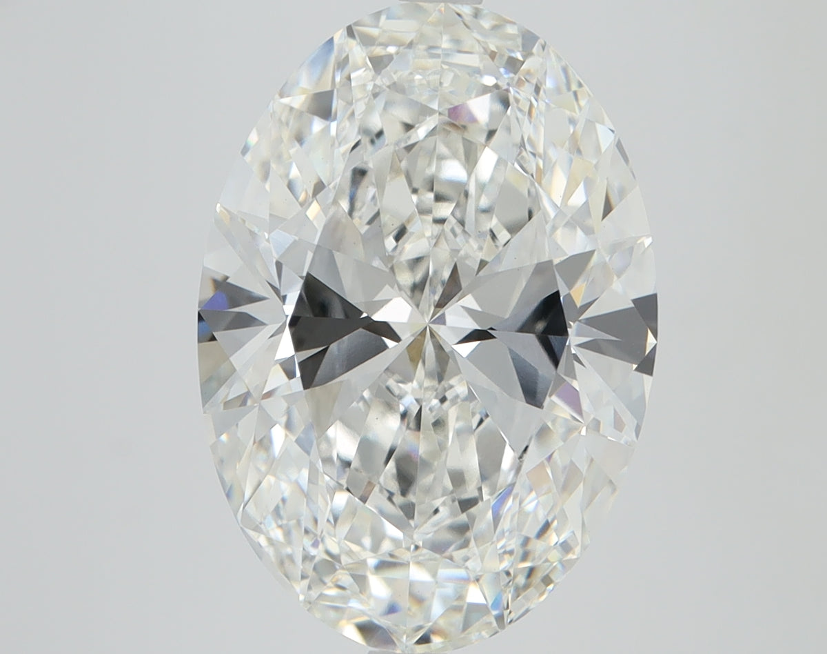 6.09ct Oval Lab-Grown Diamond — F VS1, IGI Certified