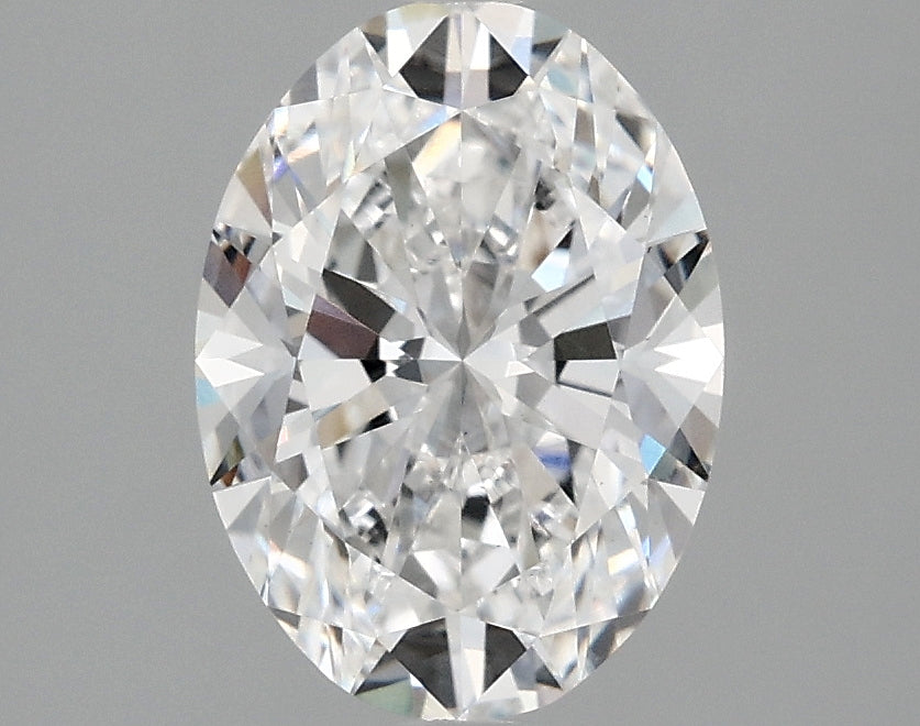 2.09ct Oval Lab-Grown Diamond — E VS1, IGI Certified