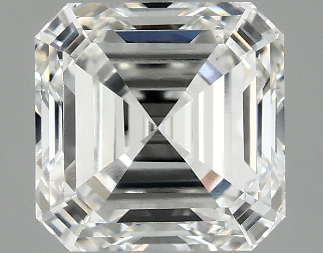 2.56ct Asscher, E VS1 — IGI