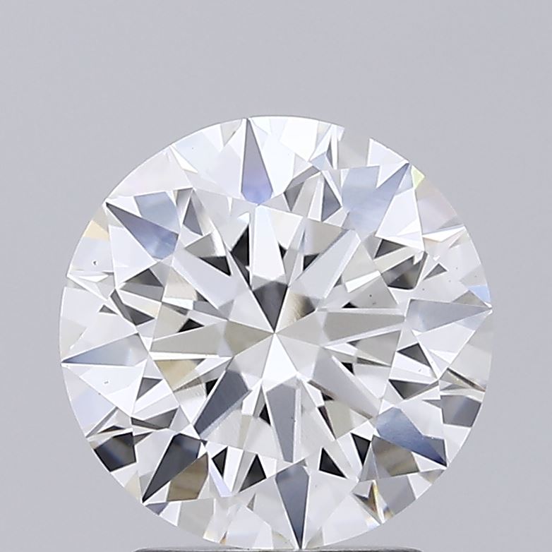 2.54ct Round, F VS1 — IGI