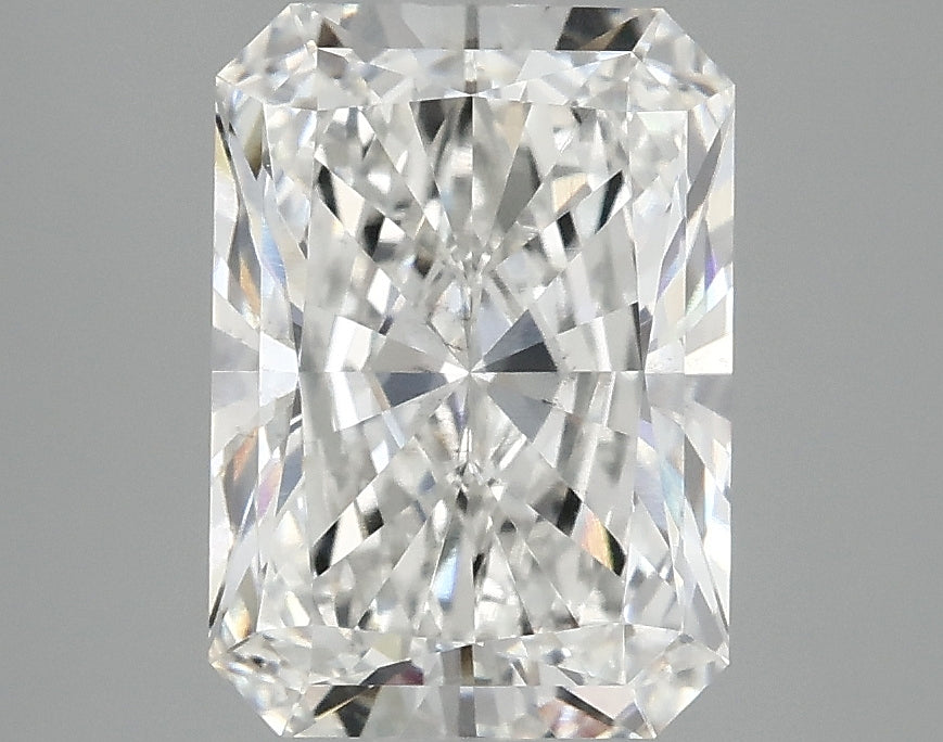 3.08ct Radiant Lab-Grown Diamond — F VS2, IGI Certified