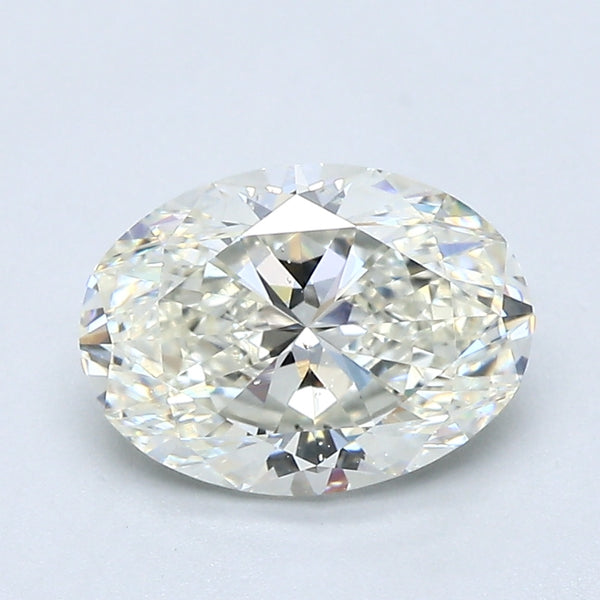 1.8ct Oval Natural Diamond — I SI1, GIA Certified