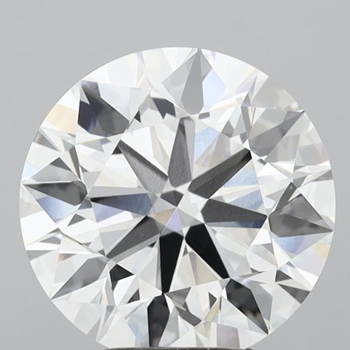 4.29ct Round Lab-Grown Diamond — F VVS2, IGI Certified