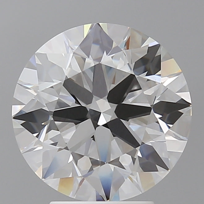 4.08ct Round Lab-Grown Diamond — E VVS2, IGI Certified