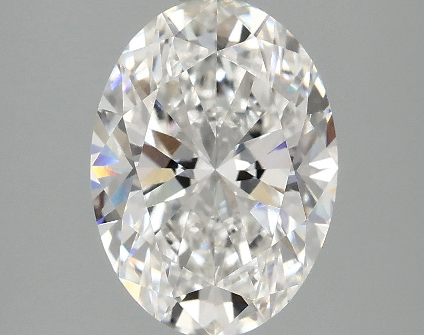 2.21ct Oval, F VS1 — IGI