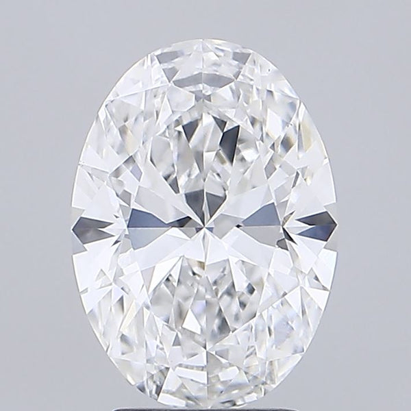 2.53ct Oval Lab-Grown Diamond — E VS1, IGI Certified