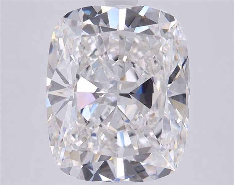 4.01ct Cushion Lab-Grown Diamond — E VS1, IGI Certified