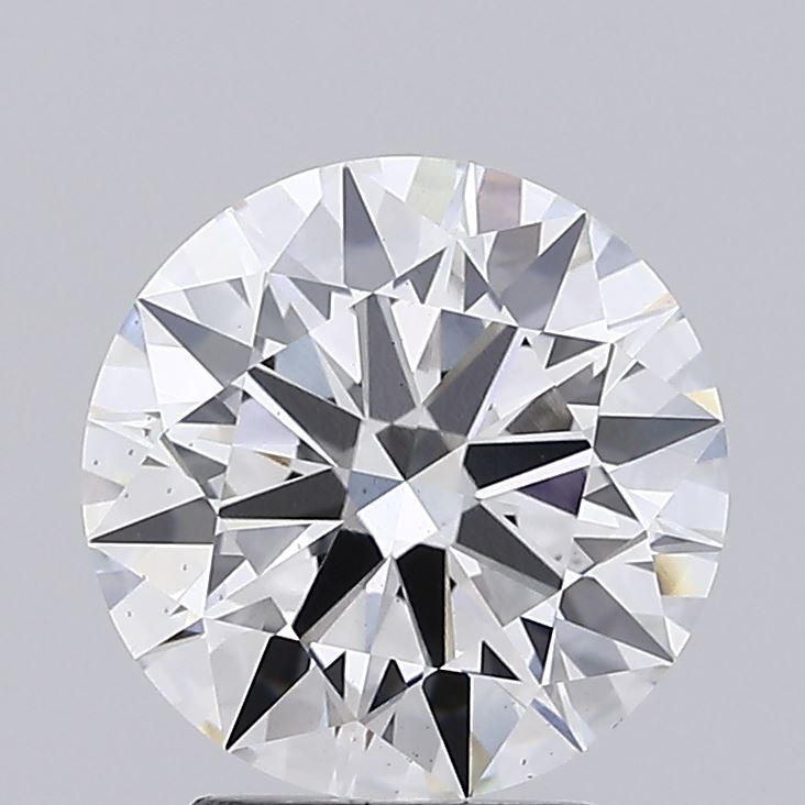 3.2ct Round, F VS2 — IGI