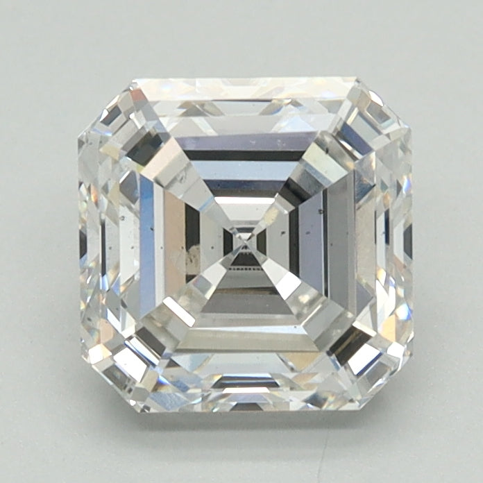 1.55ct Asscher, G VS2 — IGI