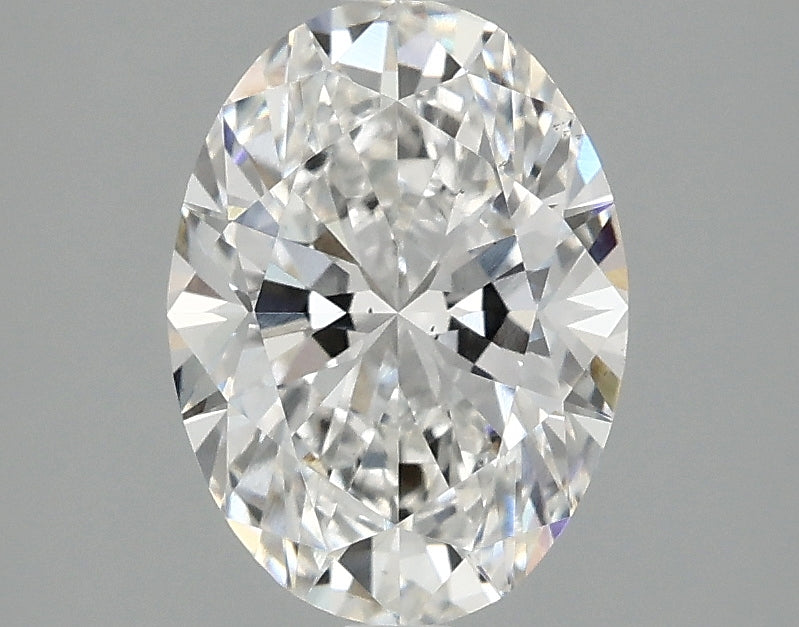 1.79ct Oval Lab-Grown Diamond — E VS2, IGI Certified