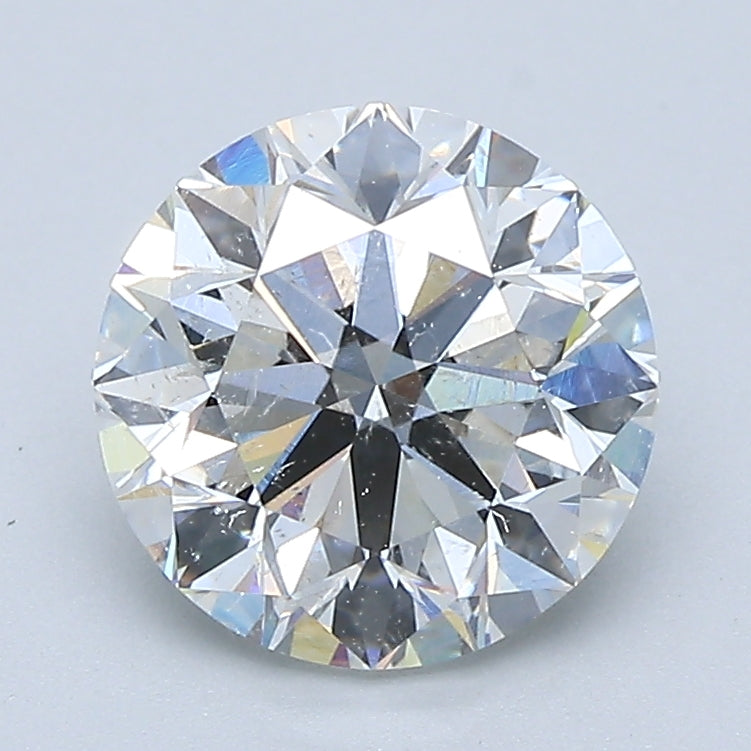 2.02ct Round, G SI2 — GIA — Laura Milman New York