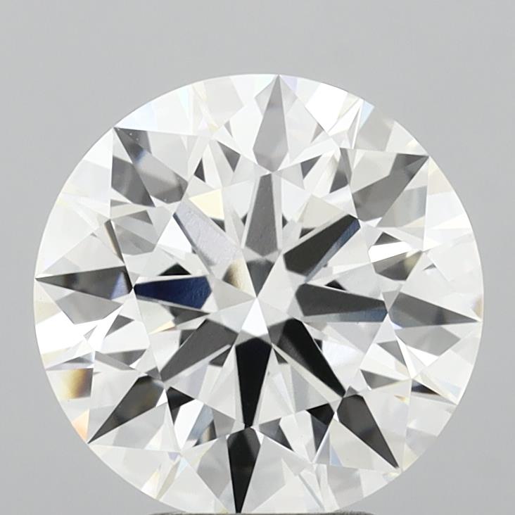 4.09ct Round Lab-Grown Diamond — E VVS2, IGI Certified