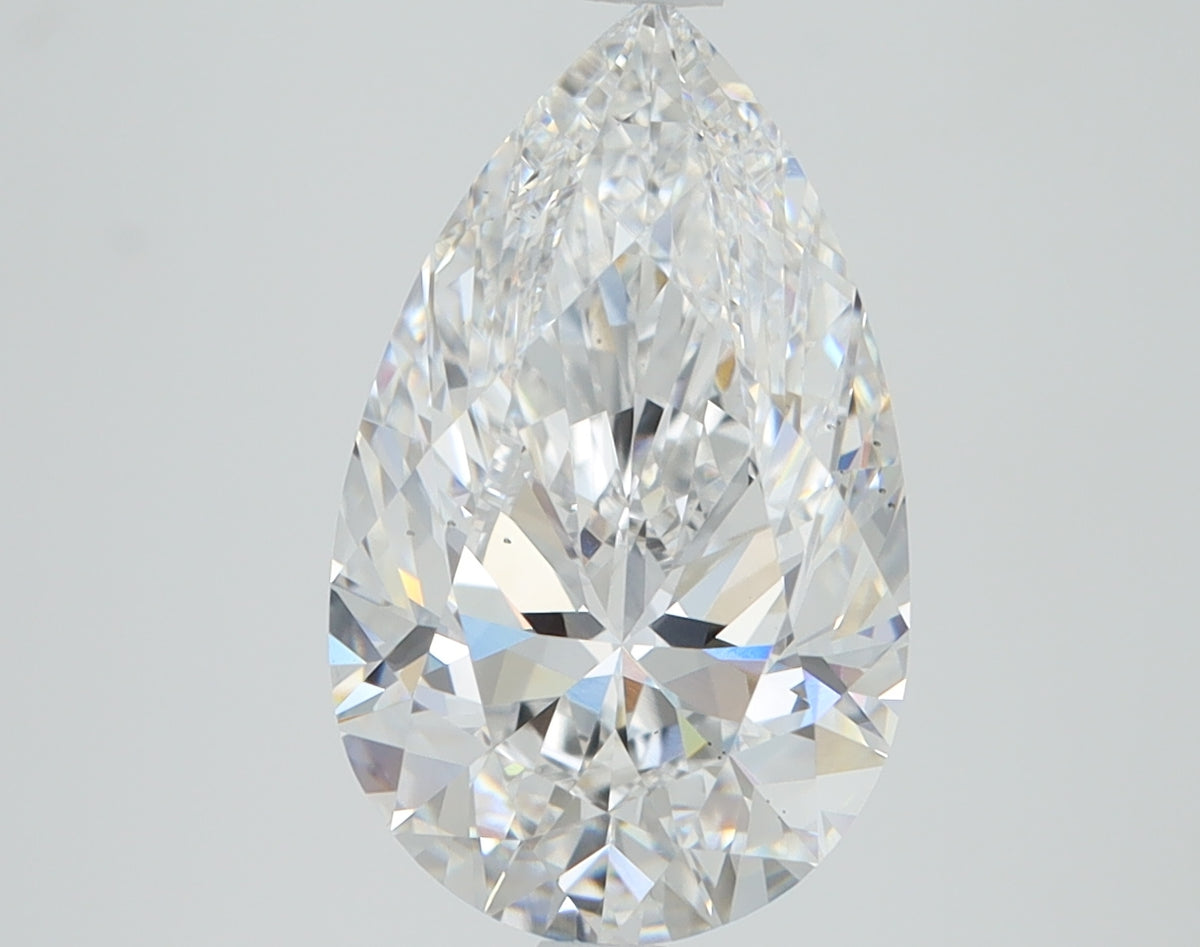 3.5ct Pear, D VS2 — IGI