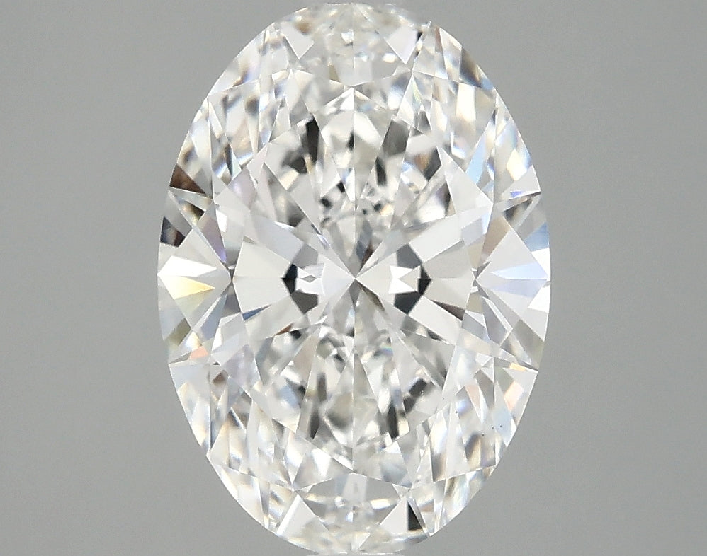 3.06ct Oval, E VS1 — IGI