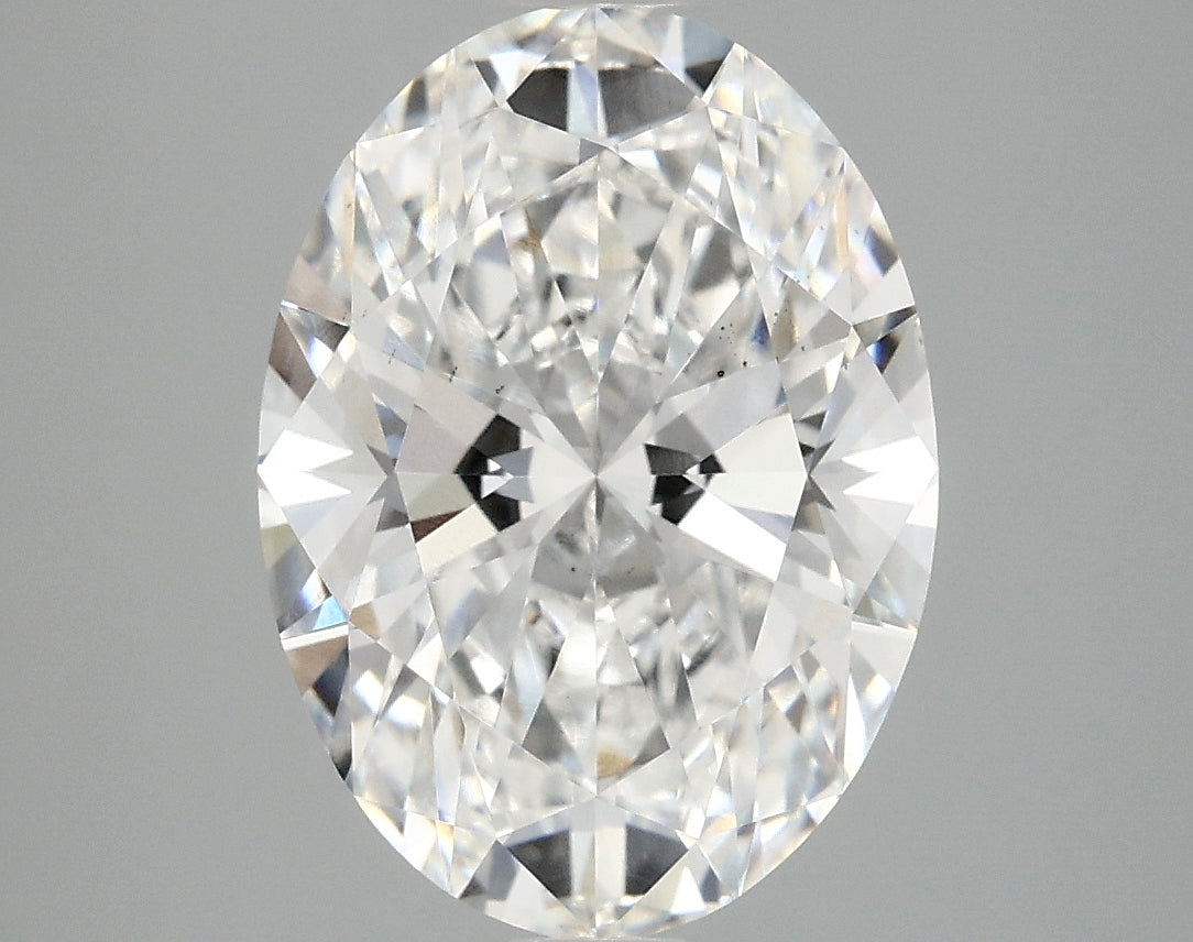 3.86ct Oval, E VS2 — IGI