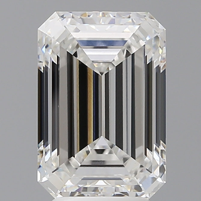 4.08ct Emerald, E VVS2 — IGI