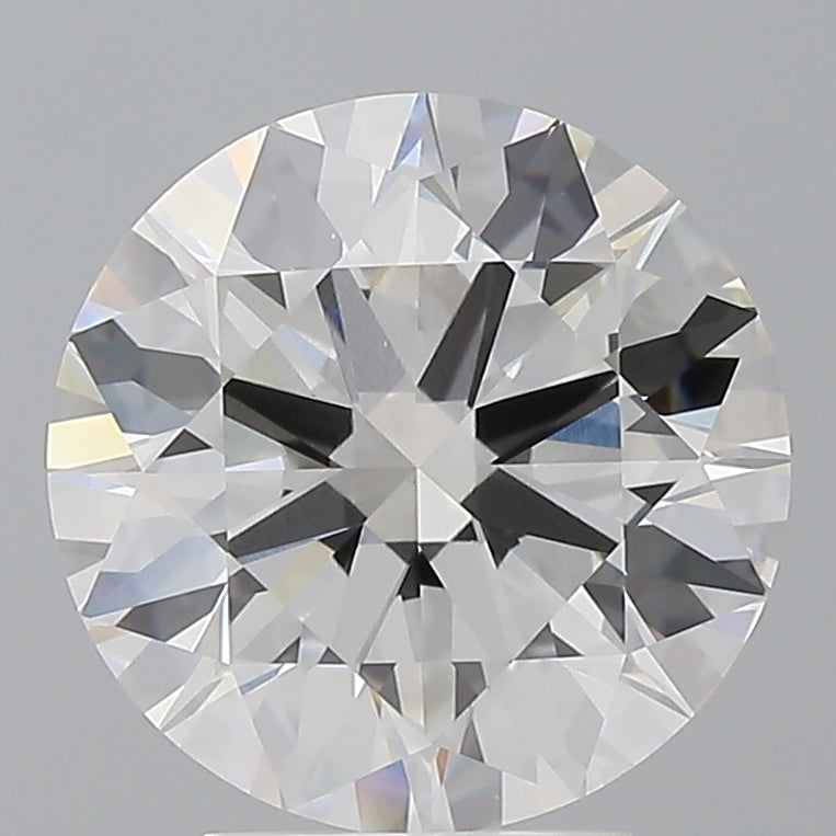 4.08ct Round Lab-Grown Diamond — E VVS2, IGI Certified