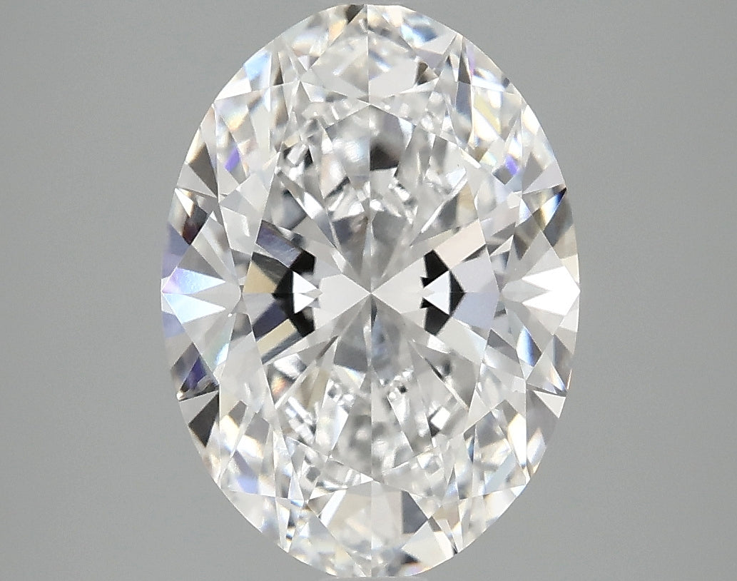 3.09ct Oval, D VVS2 — IGI