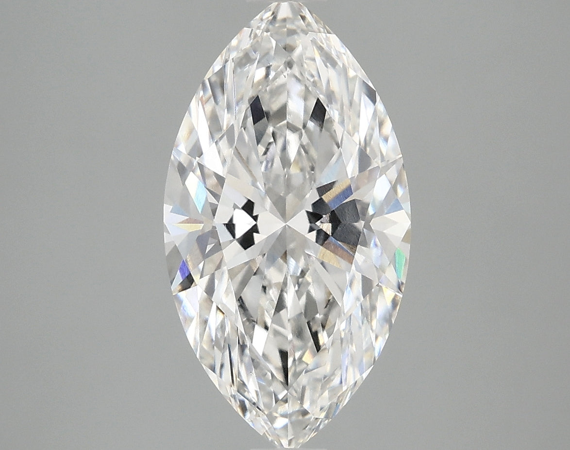3.04ct Marquise, F VS1 — IGI