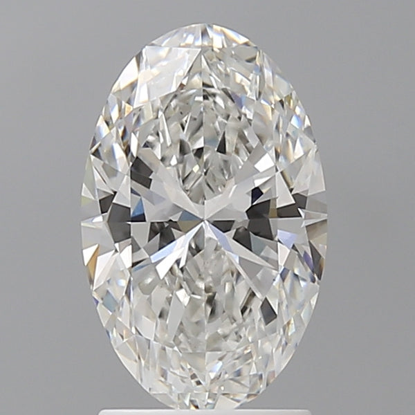 2.02ct Oval Lab-Grown Diamond — F VVS2, IGI Certified