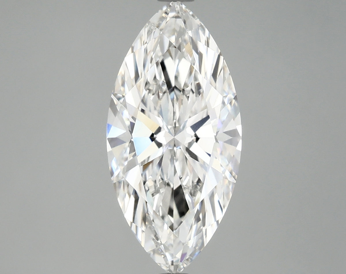 3.09ct Marquise, F VVS2 — IGI