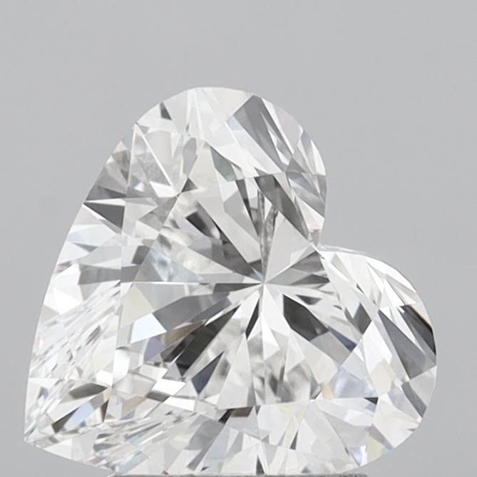 2.58ct Heart Lab-Grown Diamond — E VS1, IGI Certified