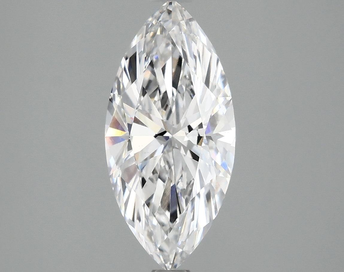 2.08ct Marquise, E VS1 — IGI