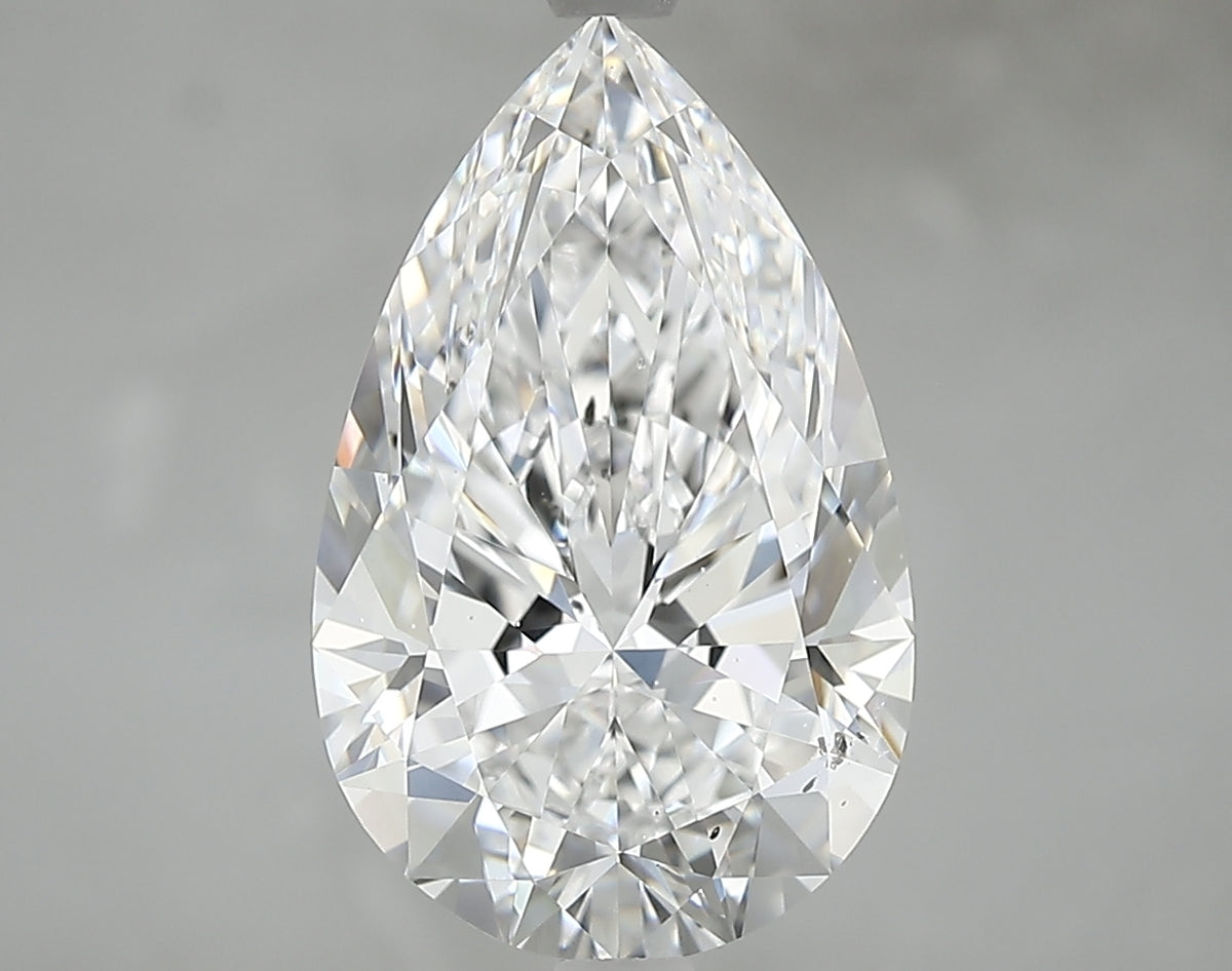 4.02ct PEAR, D SI1 — GIA — Laura Milman New York