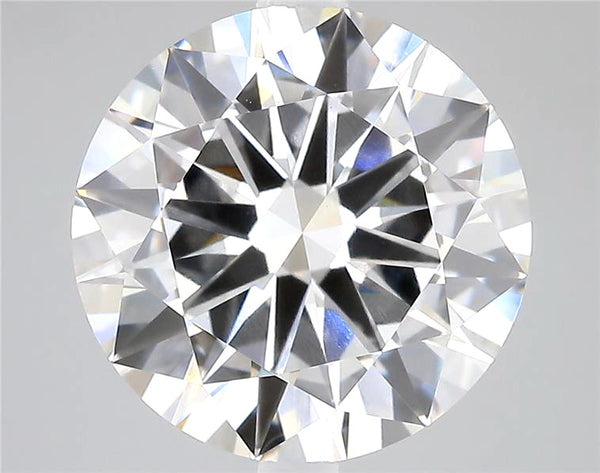 7.01ct Round Lab-Grown Diamond — E VVS2, IGI Certified