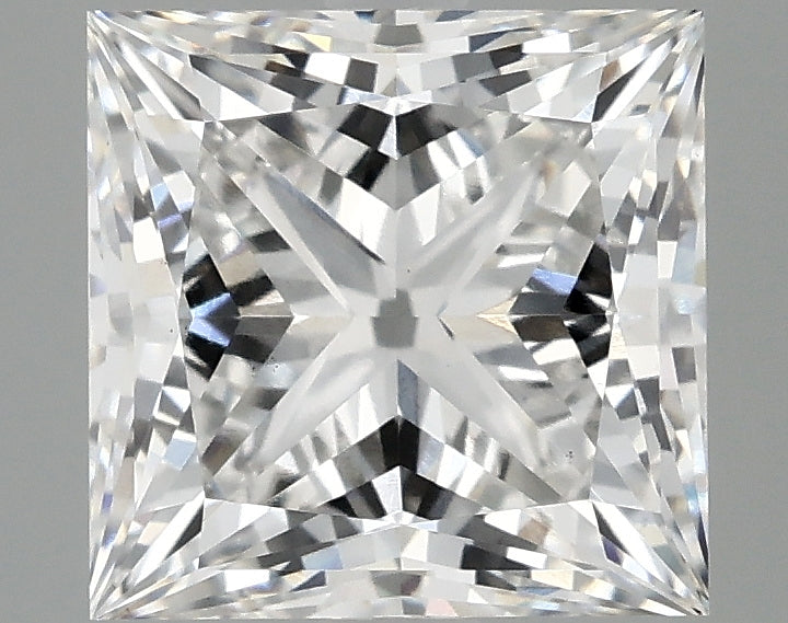 3.58ct Princess, F VS1 — IGI